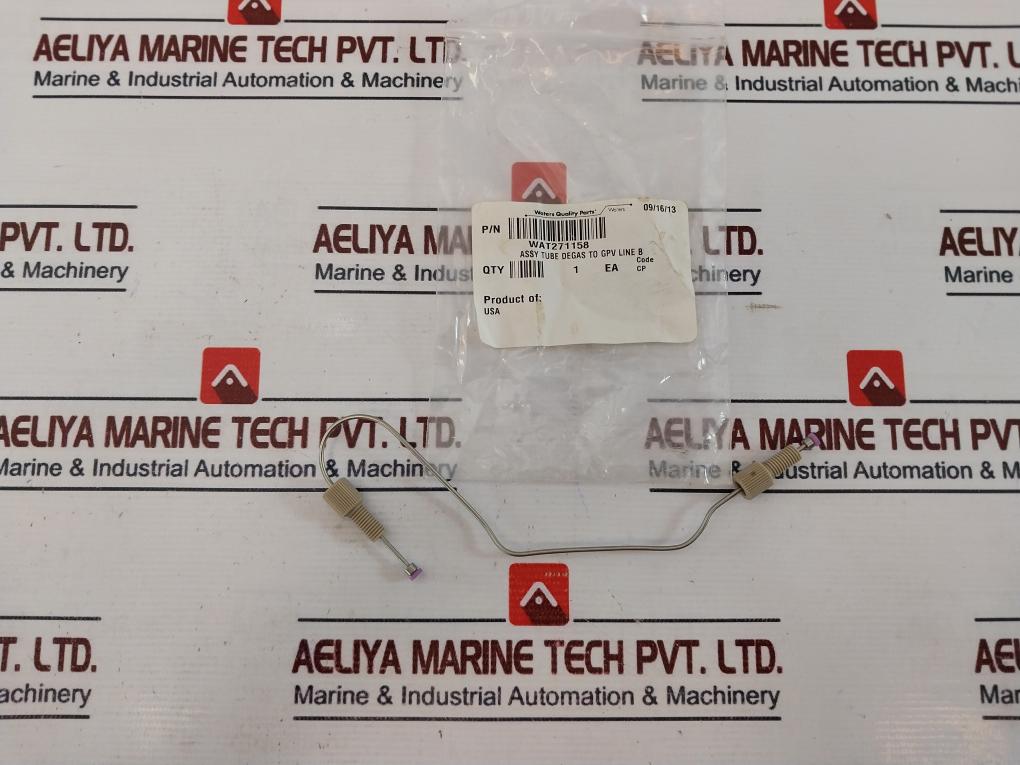 Waters WAT271158 Assembly Tube Degas To Gpv Line B