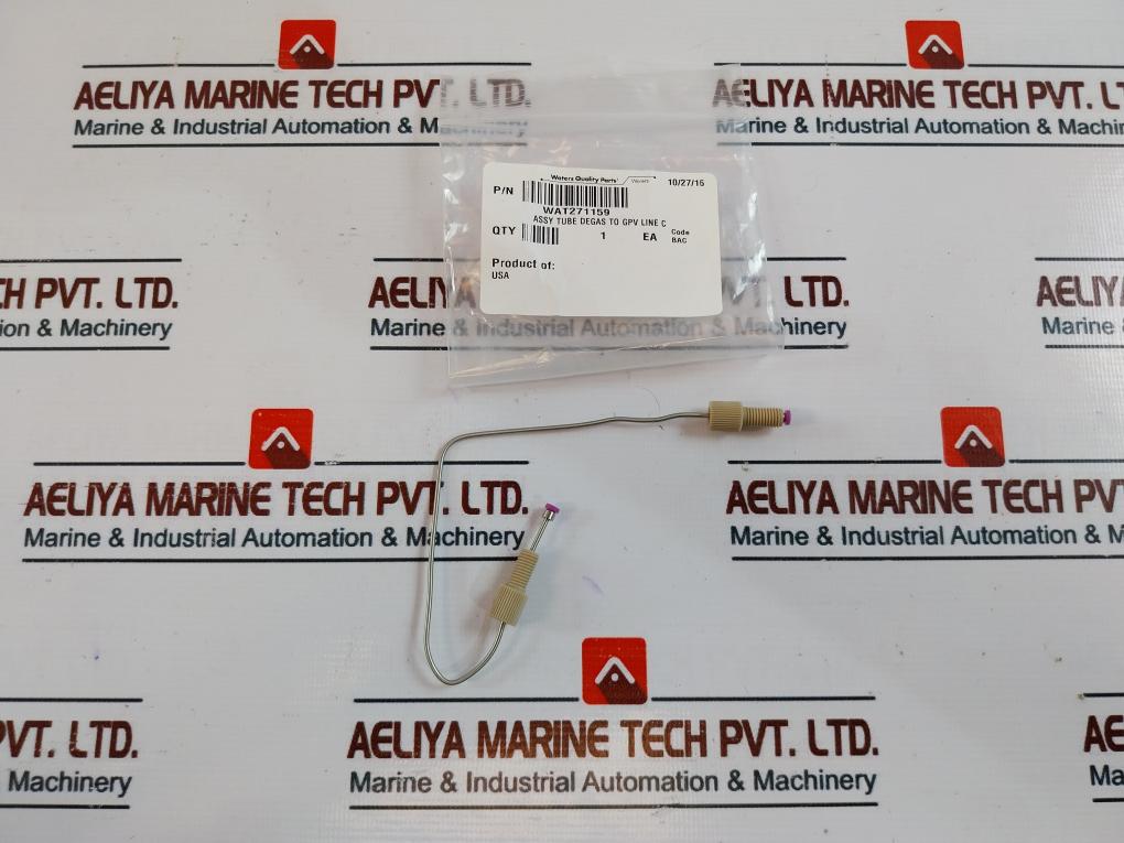 Waters Wat271159 Assy Tube Degas To Gpv Line C