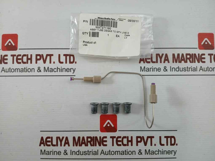 Waters Wat271160 Degasser To Gpv Line Tube Assembly