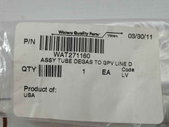 Waters Wat271160 Degasser To Gpv Line Tube Assembly