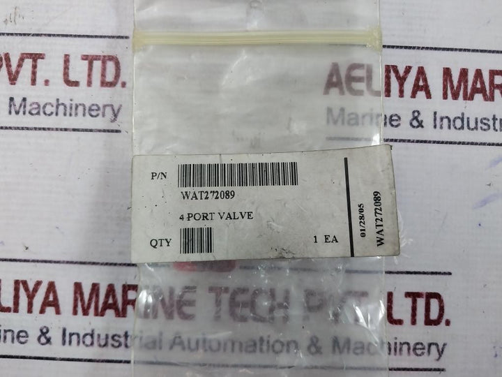 Waters WAT272089 4 Port Valve