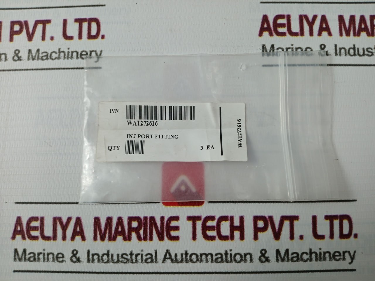 Waters Wat272616 Inj Port Fitting Valve Packing