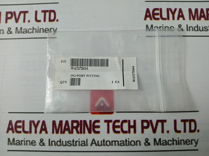 Waters Wat272616 Inj Port Fitting Valve Packing