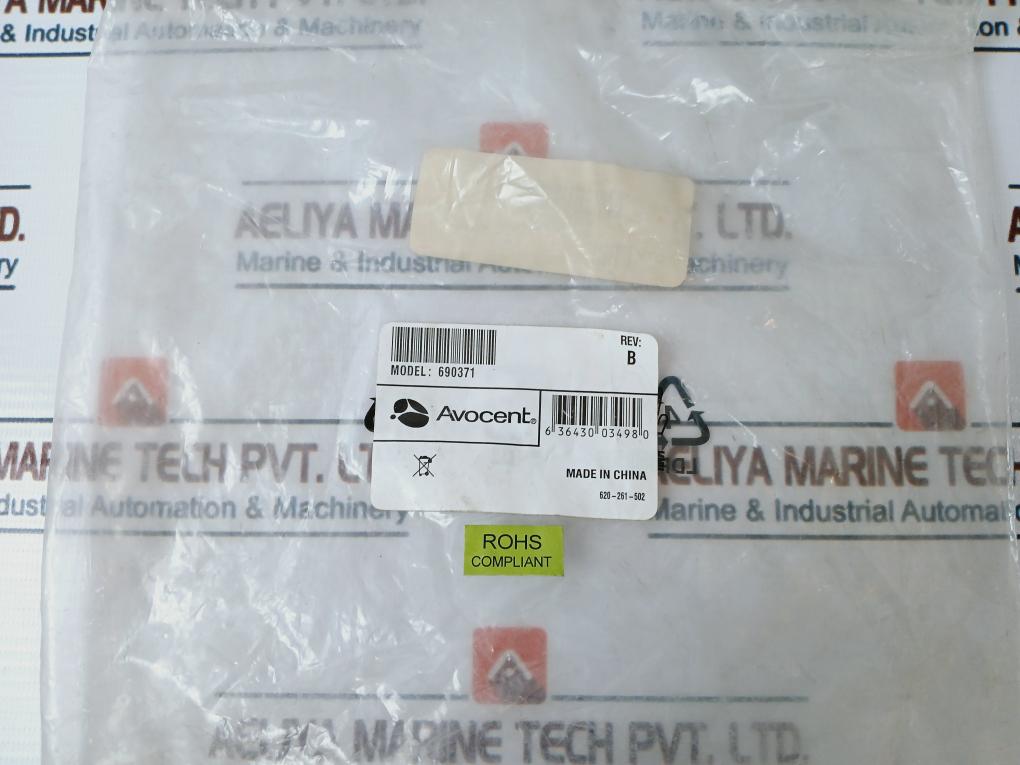 Waters WAT280127 Octopus Equinox Cable 690371 Rev B