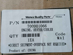 Waters Wath-289001192-e 2690 Heater/cooler Engine 700001066