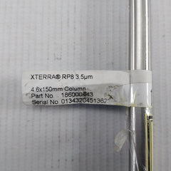 Waters 186000443 Xterra Column Rp8 4.6X150Mm 3.5µM