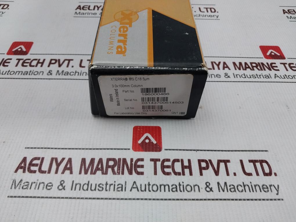 Waters 186000446 Xterra Column 3.0X100Mm Ms C18 5µM