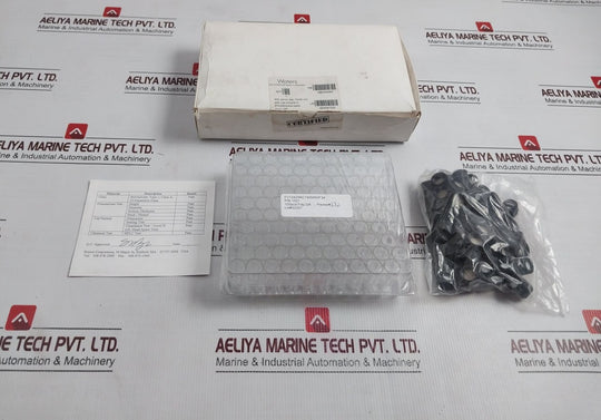 Waters 186000838C 4Ml 15X45 Vial With Cap & Bonded Ptfe/Silicone Septa