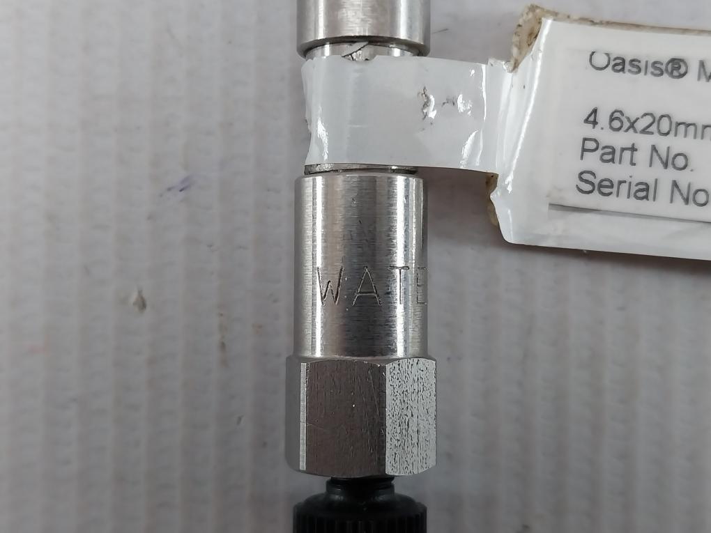 Waters 186002049 Oasis Mcx Online Column 4.6Mm 20Mm