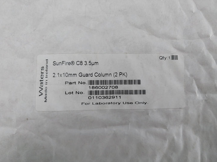 Waters 186002708 2.1X10Mm Guard Column