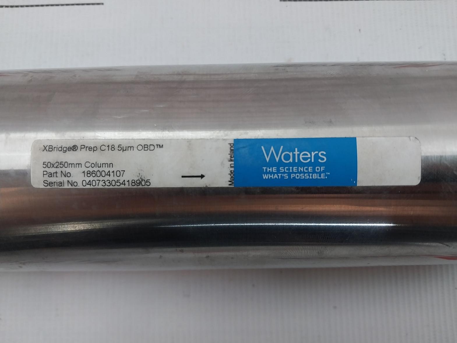 Waters 186004107 Xbridge Obd Prep Column C18 50X250Mm