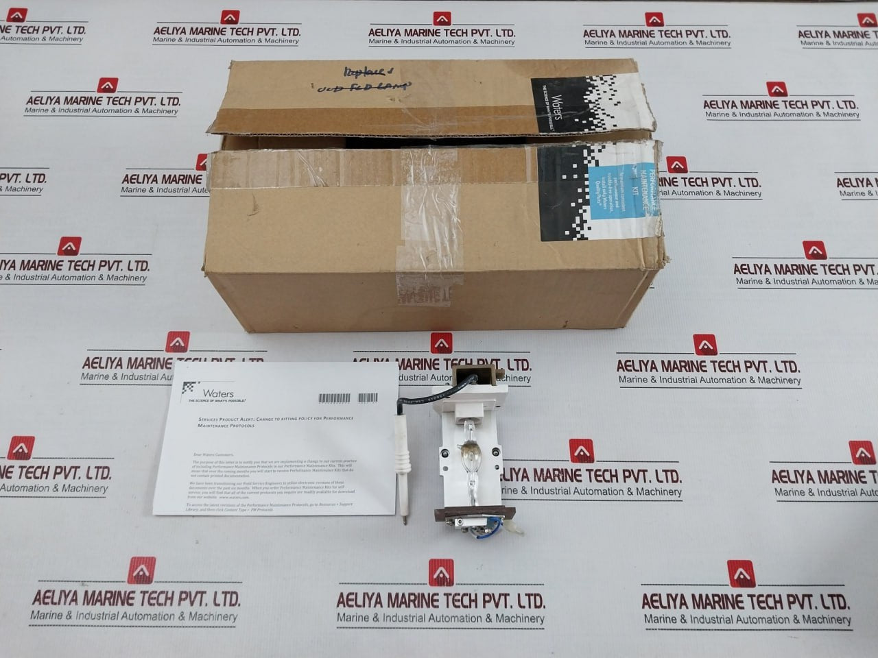 Waters 201000131 2475 Performance Maintenance Kit Rev D Wat070412