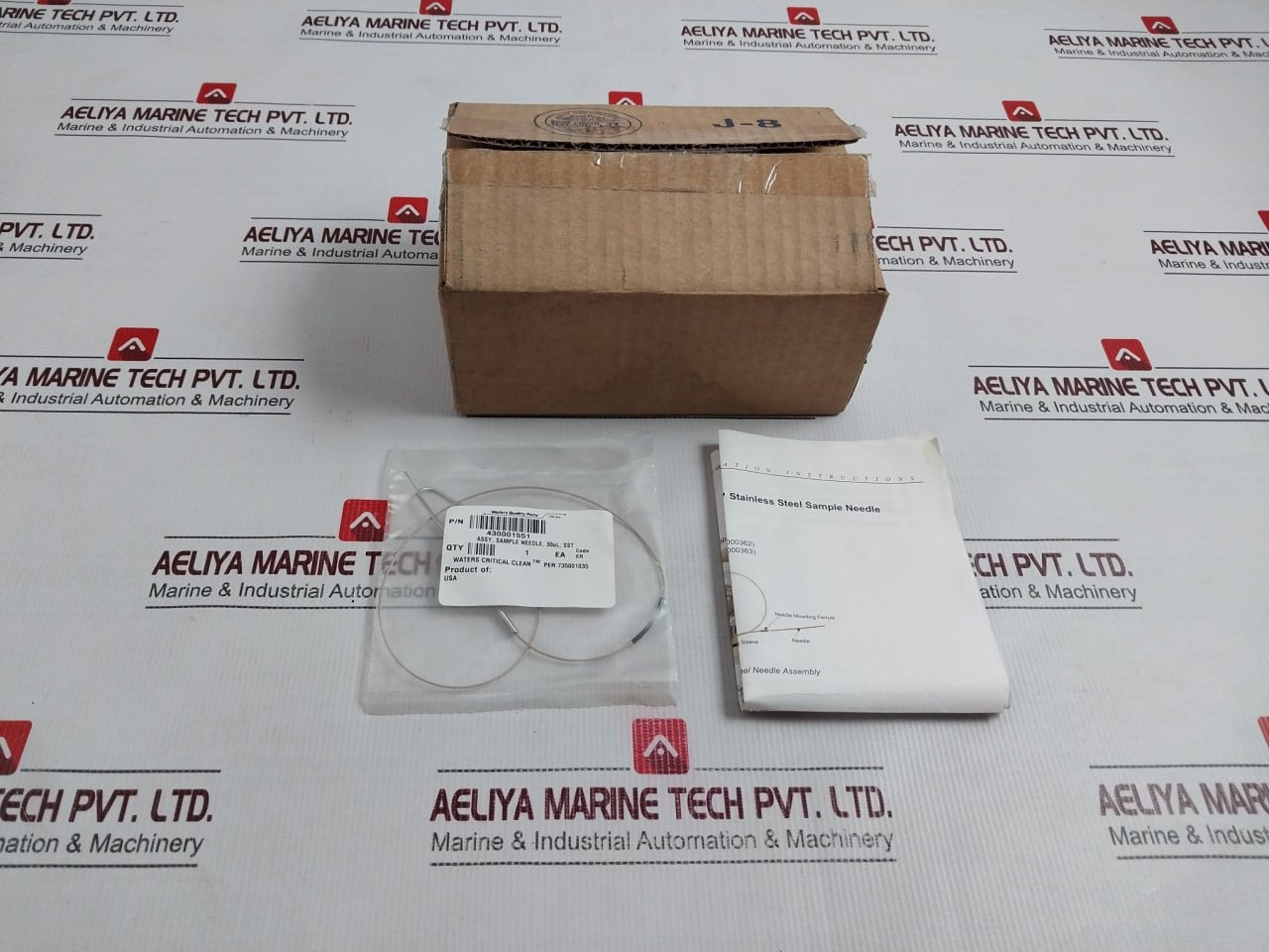 Waters 205000362 Acquity Uplc Stainless Steel Needle Rev B