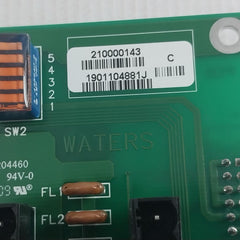 Waters 210000143 Photodiode Array Detector Pcb Board Rev: 1