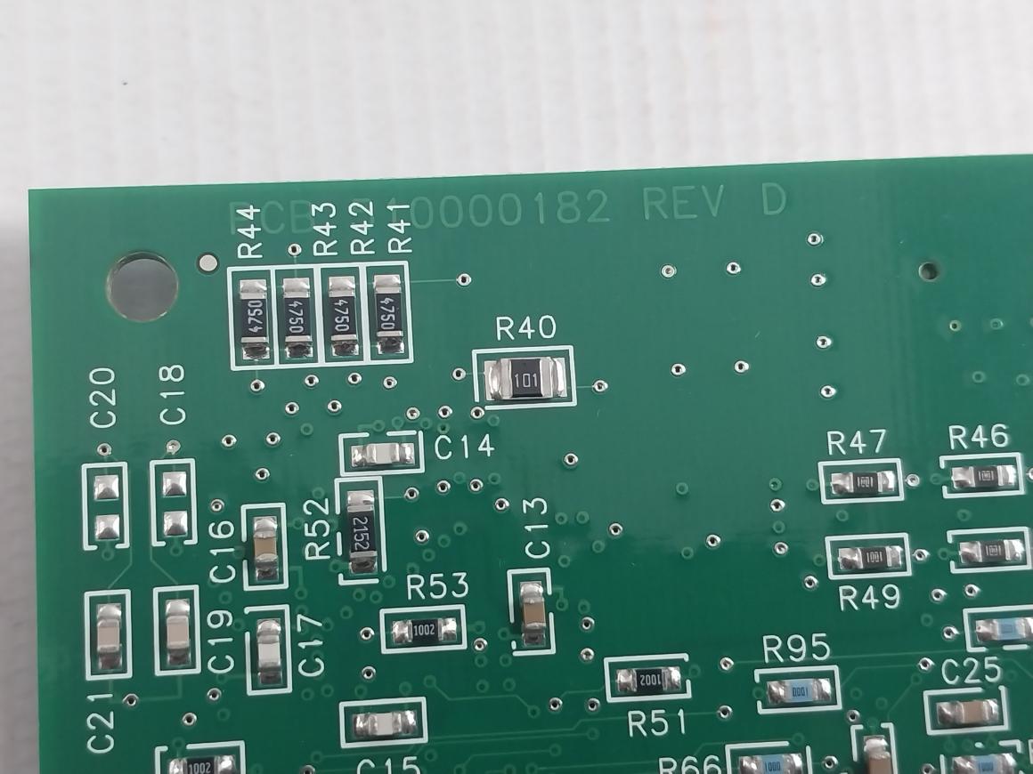 Waters 210000182 Hplc 2414 Refractive Index Detector Pcb Rev: D