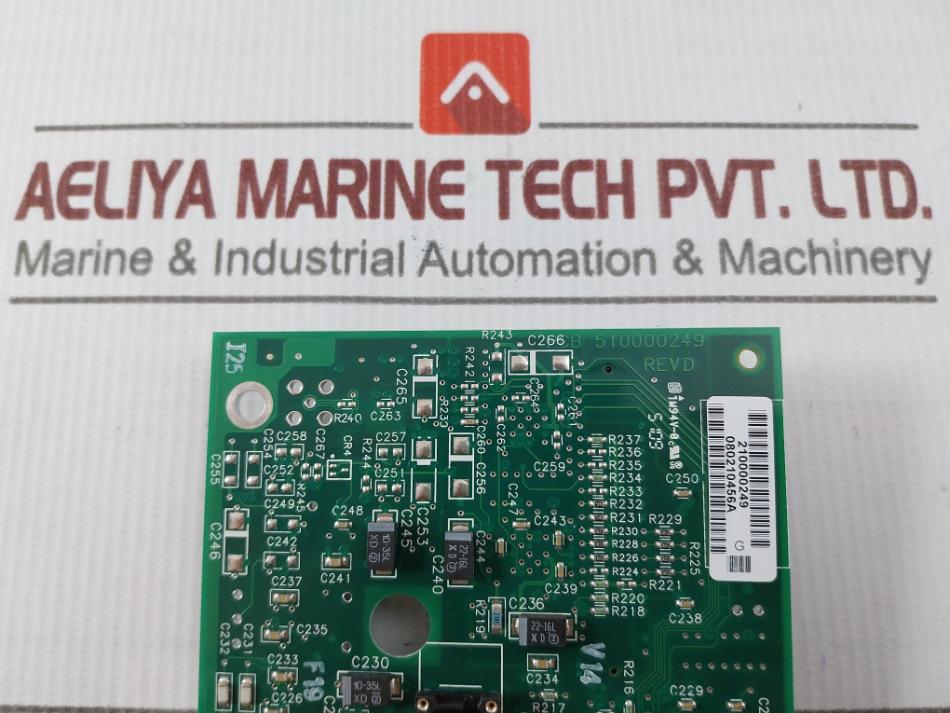 Waters 210000249 Detector Charge Amp Assy Pcb 510000249 Rev D