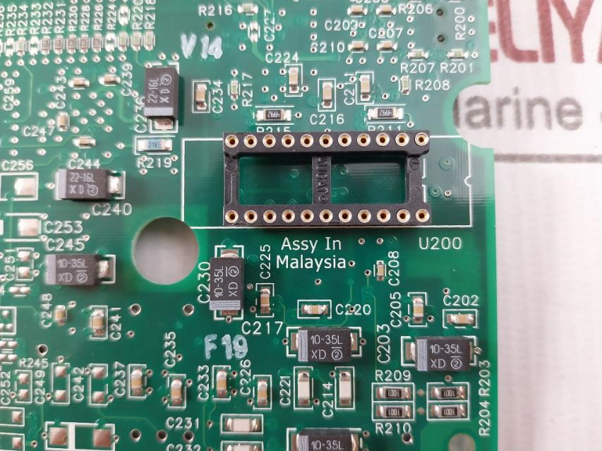 Waters 210000249 Detector Charge Amp Assy Pcb 510000249 Rev D