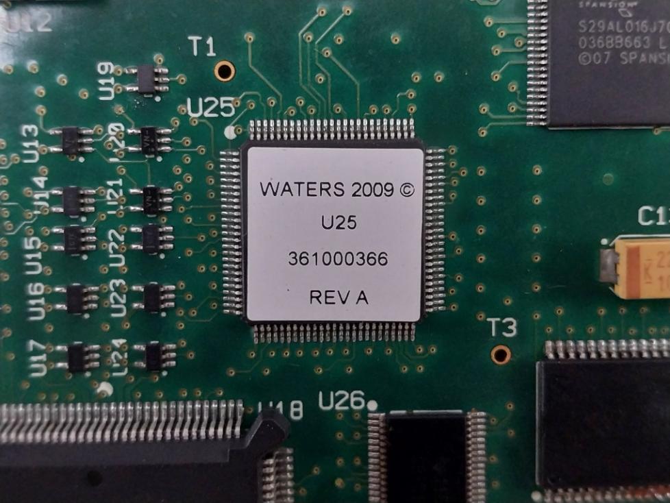Waters 210000273 Uplc Sample Manager Solvent Control Board Rev A