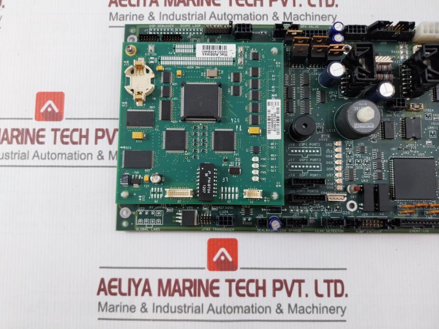 Waters 210000308 Pcb Acquity Binary Pump Rev B 510000520 Rev C