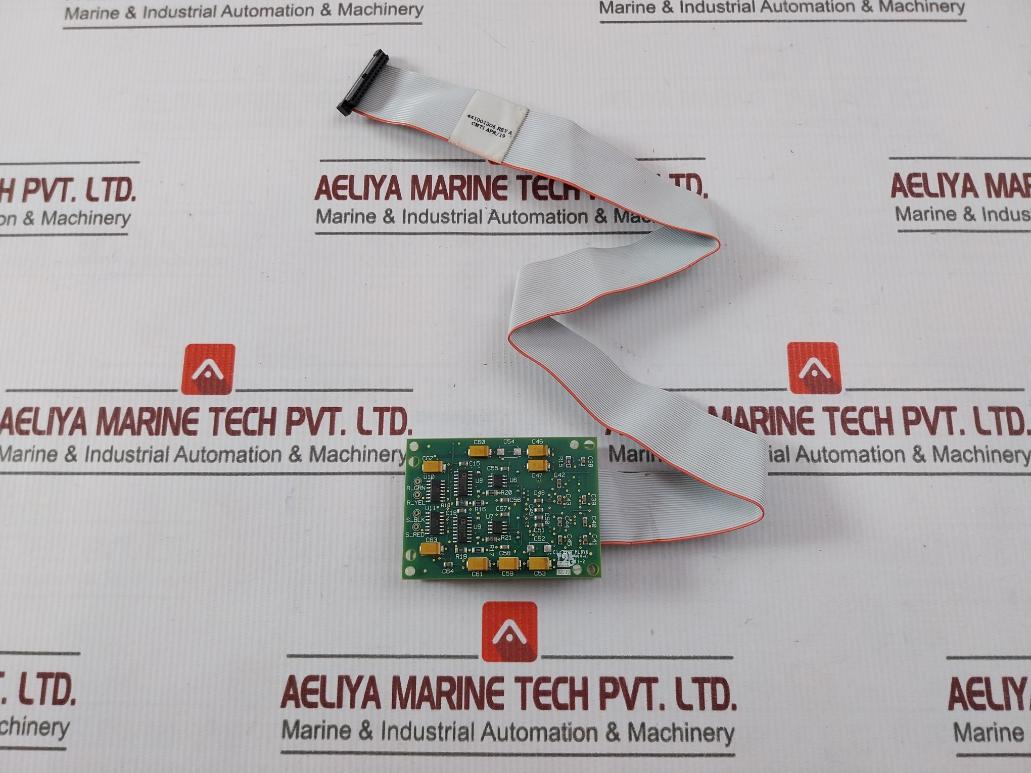 Waters 210000398-b Pcb With Ribbon Cable Assembly