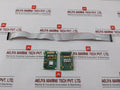 Waters 210000398-b Pcb With Ribbon Cable Assembly