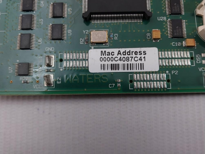 Waters 210000520 Uplc Sample Manager Solvent Board 510000520 Rev B