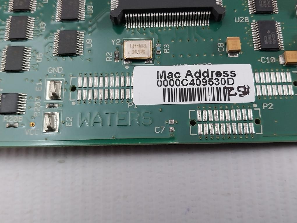 Waters 210000520 Uplc Sample Manager Solvent Board 510000520 Rev C