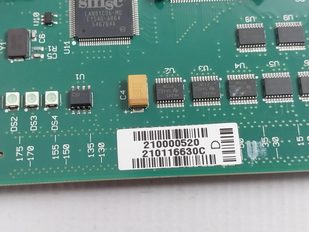Waters 210000520 Uplc Sample Manager Solvent Board 510000520 Rev C Mlbv5