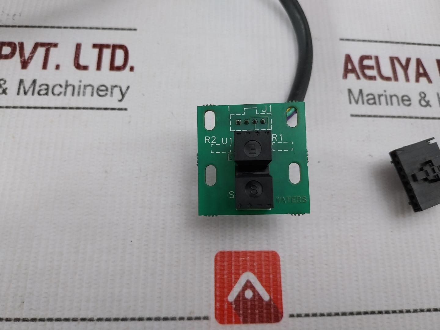 Waters 270117 Dual Optic Sensor Board 140301663S Rev. D