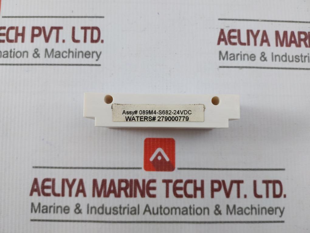 Waters 279000779 Bio-chem Valve Assembly 089M4-s682