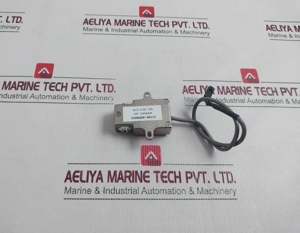 Waters 279002051 Pressure Transducer Csd Mod Ju-5V Rev D