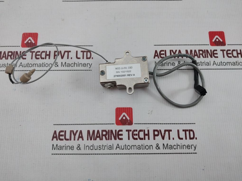Waters 279002051 Uplc Pressure Transducer Rev A Csd Mod Ju-5V