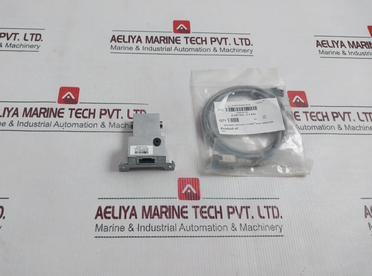 Waters 279010172 Pressure Transducer Z-detail, 5.5 Ksi 735001035