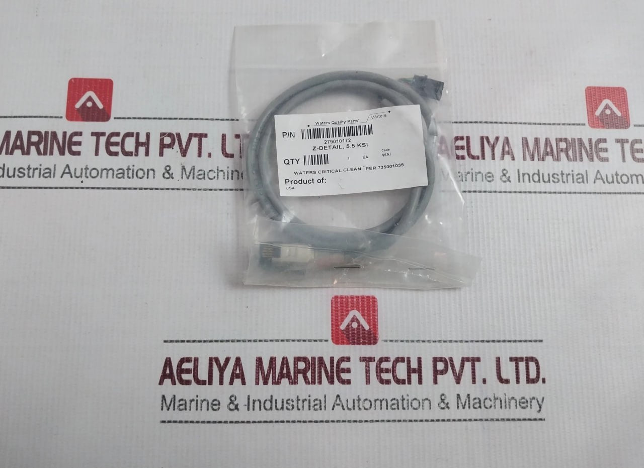 Waters 279010172 Pressure Transducer Z-detail, 5.5 Ksi 735001035