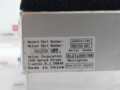 Waters 289001192 Heat/Cooler Engine B823 385150-001