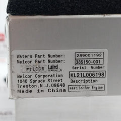 Waters 289001192 Heat/Cooler Engine B823 385150-001
