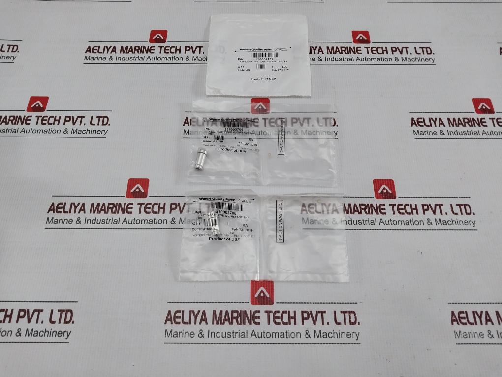 Waters 289003706 I2V Cartridge Check Valve Hexane/Thf Kit 700004139