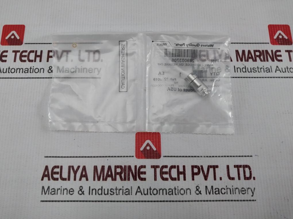 Waters 289003706 I2V Cartridge Check Valve Hexane/Thf Kit 700004139