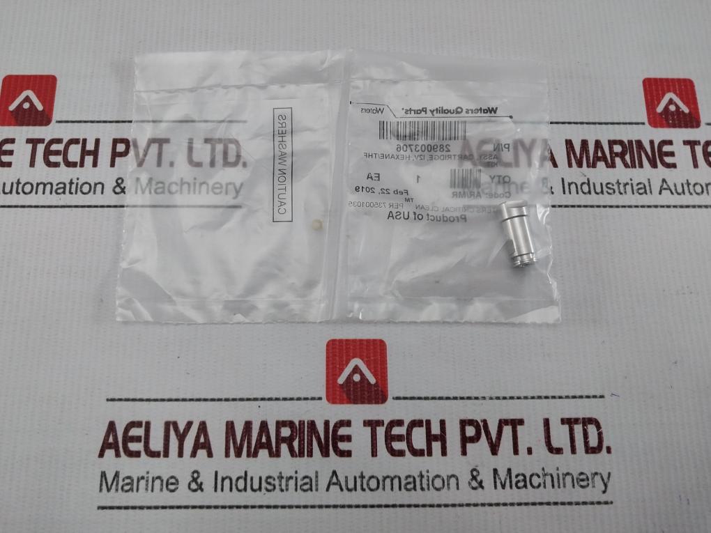 Waters 289003706 I2V Cartridge Check Valve Hexane/Thf Kit 700004139