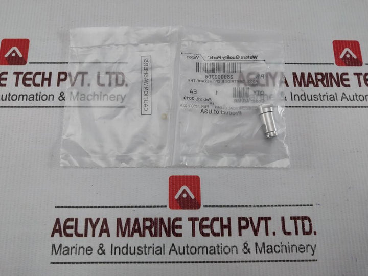 Waters 289003706 I2V Cartridge Check Valve Hexane/Thf Kit 700004139