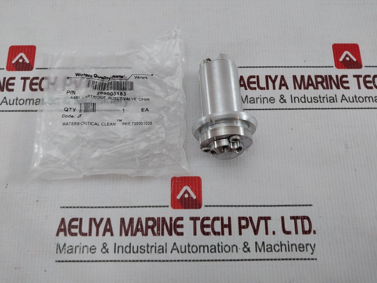 Waters 289005183 Injector Valve Cartridge 5183Vxb0
