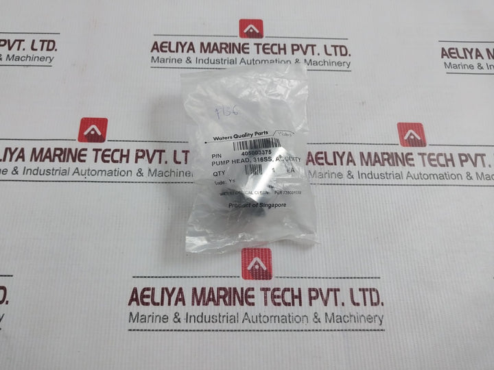 Waters 405003375 Pump Head 316Ss