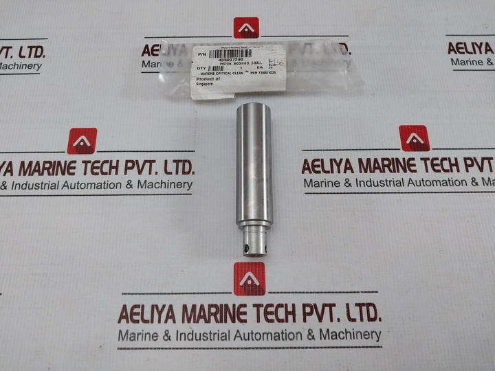 Waters 405007290 3-ball Piston Modified