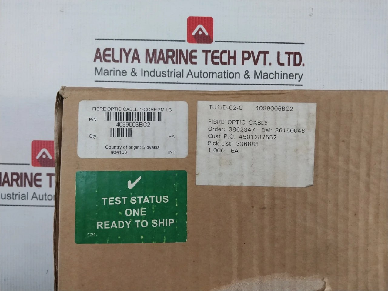 Waters 4089006Bc2 Fibre Optic Cable Rev-3 2-meter