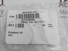 Waters 425000695 Grease Seal 26,7 X 42 X 7