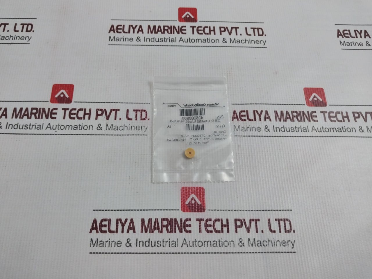 Waters 425000930 Seal Wash Floating Flange