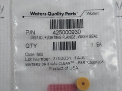 Waters 425000930 Seal Wash Floating Flange