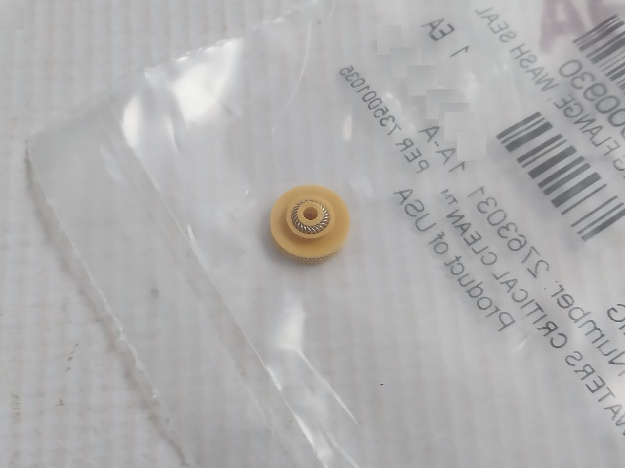 Waters 425000930 Seal Wash Floating Flange
