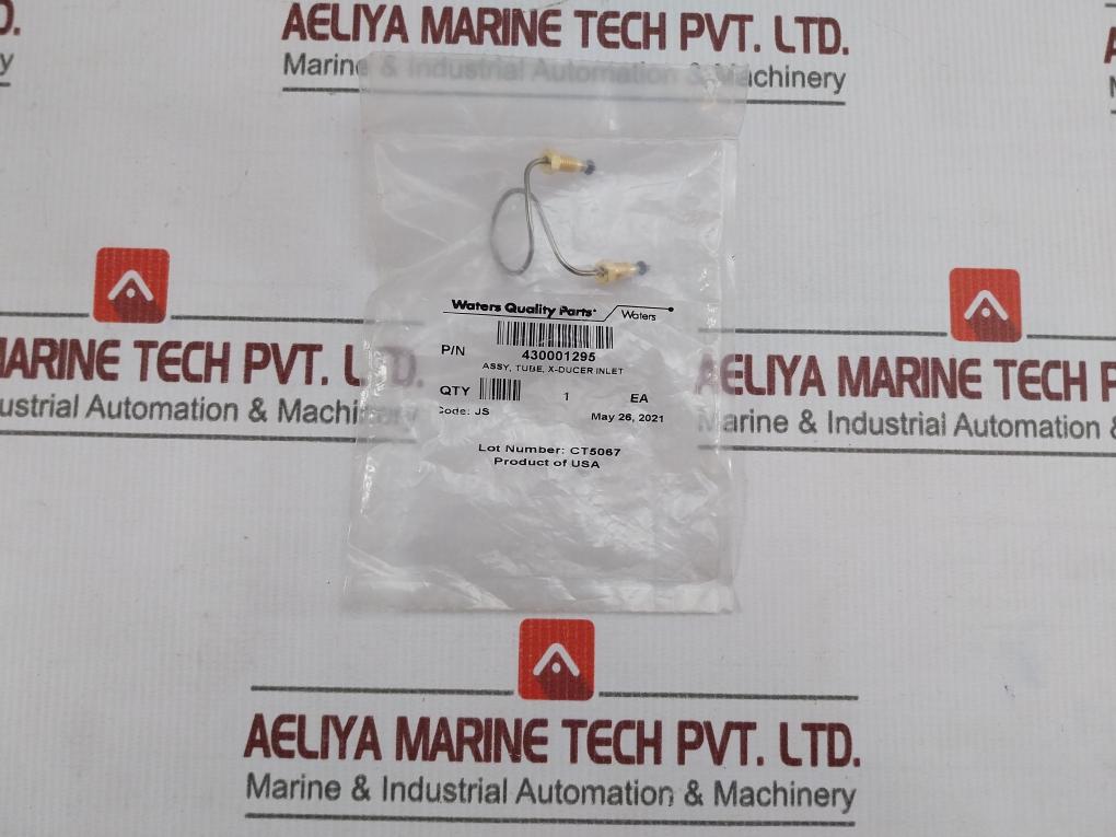 Waters 430001295 X-ducer Inlet Tube Assembly