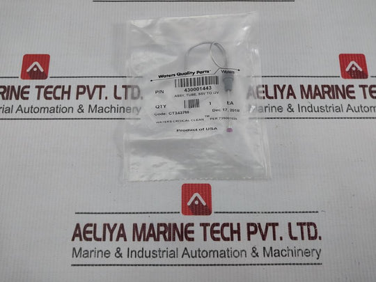 Waters 430001443 Tube Assembly